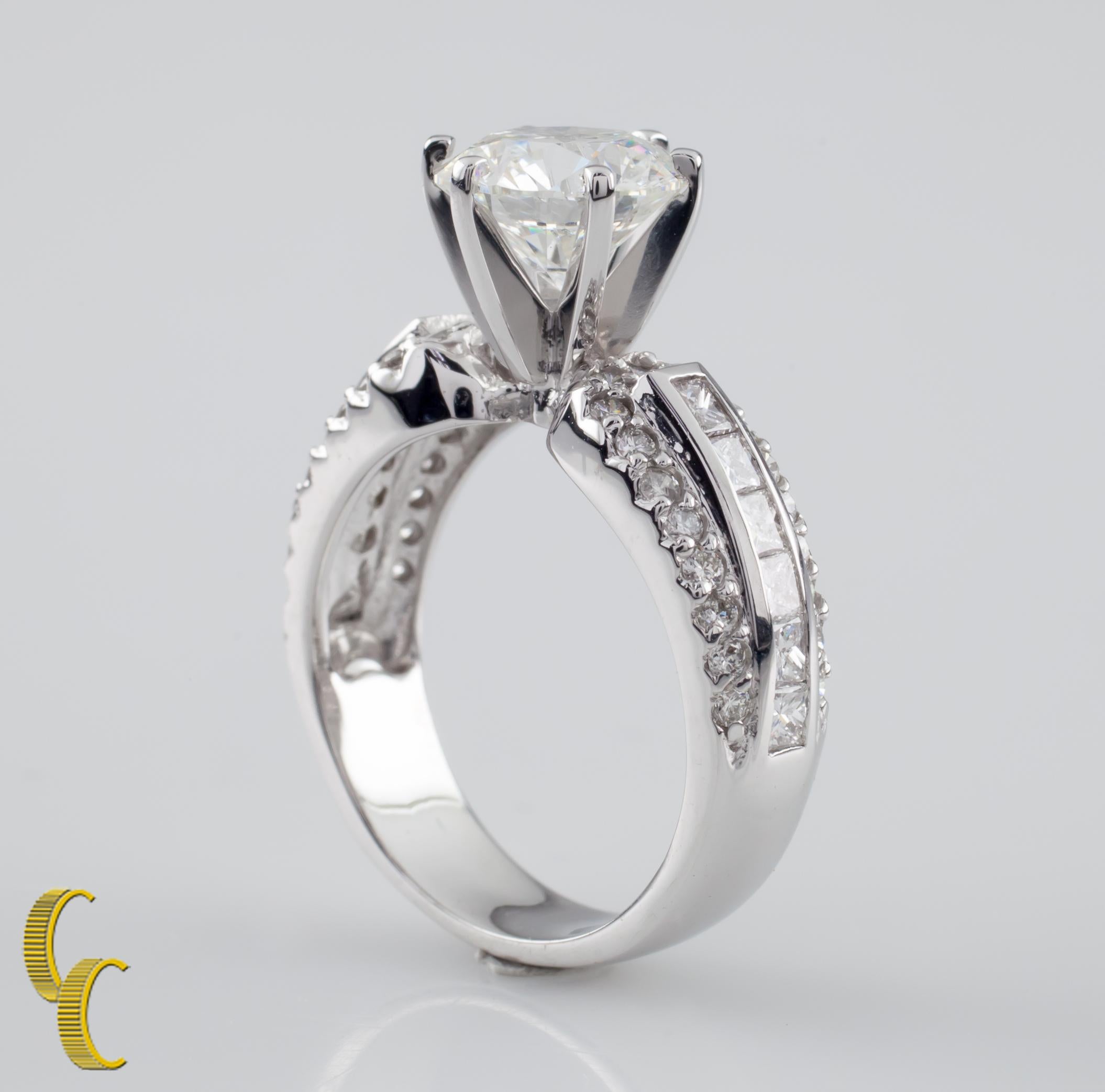 18 carat diamond engagement ring