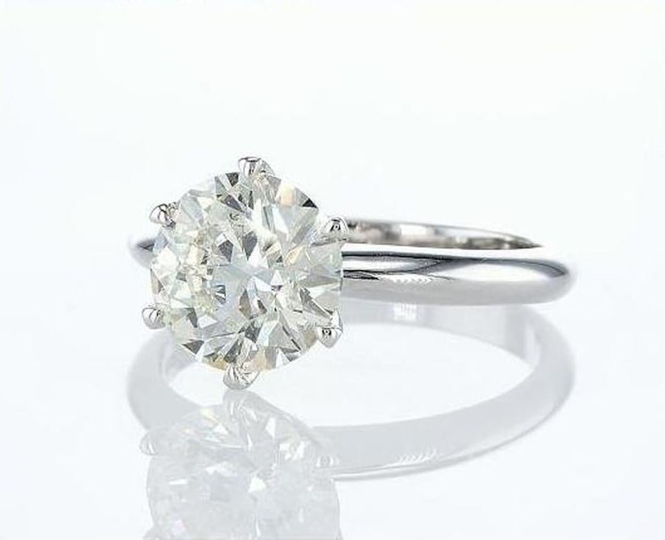 1.6 carat solitaire diamond ring