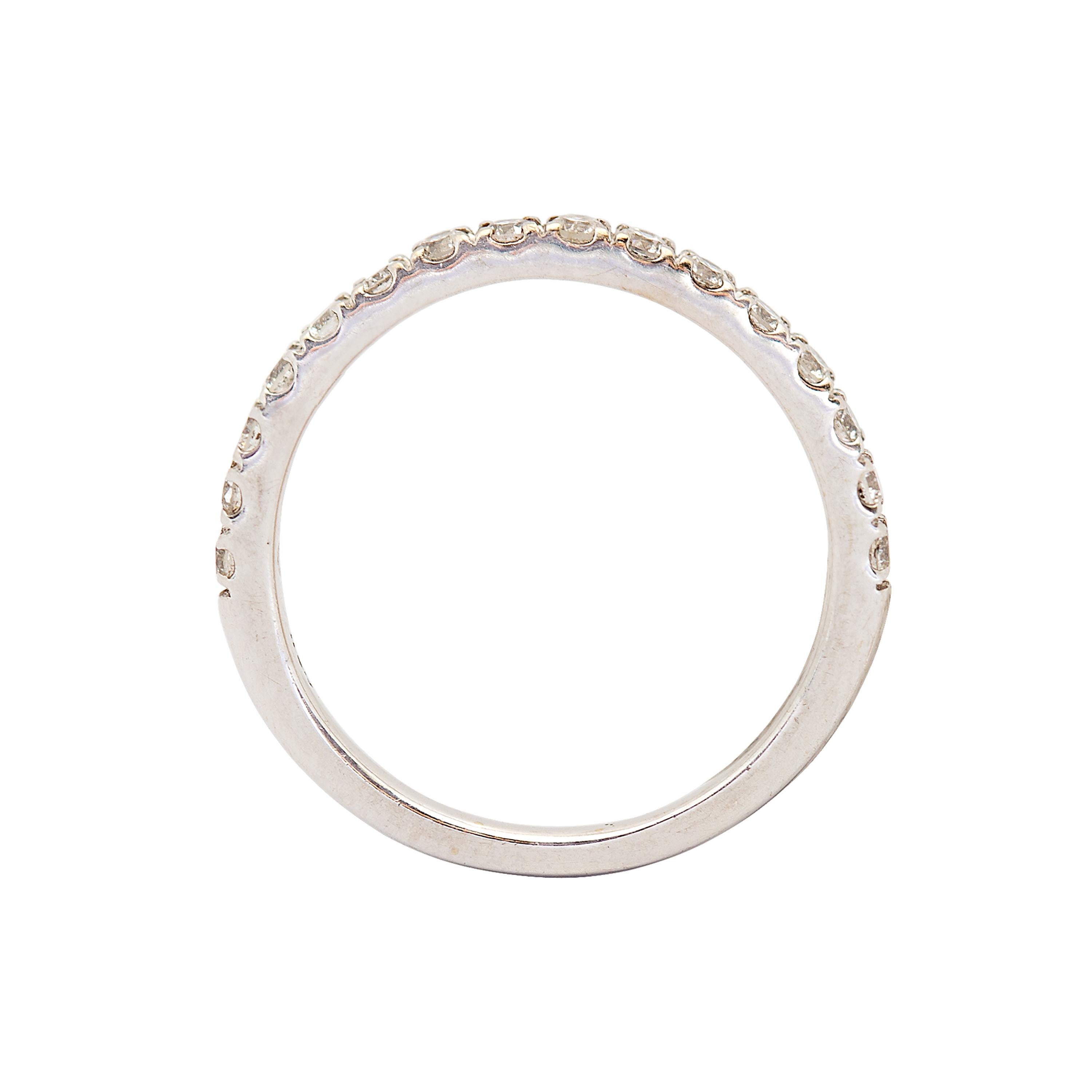 2.05 Carat Total Round Diamond Halo Engagement Ring & Band Bridal Set 14K White For Sale 6