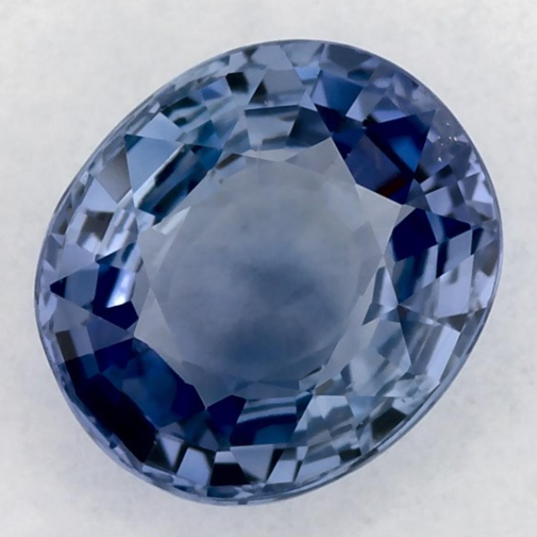 Dieser natürliche blaue Saphir bietet Eleganz und Raffinesse. Mit seiner satten Farbsättigung und seinem präzisen Schliff ist er das perfekte Herzstück für einen Verlobungsring oder ein luxuriöses Schmuckdesign.

Dieser Saphir stammt aus Sri Lanka