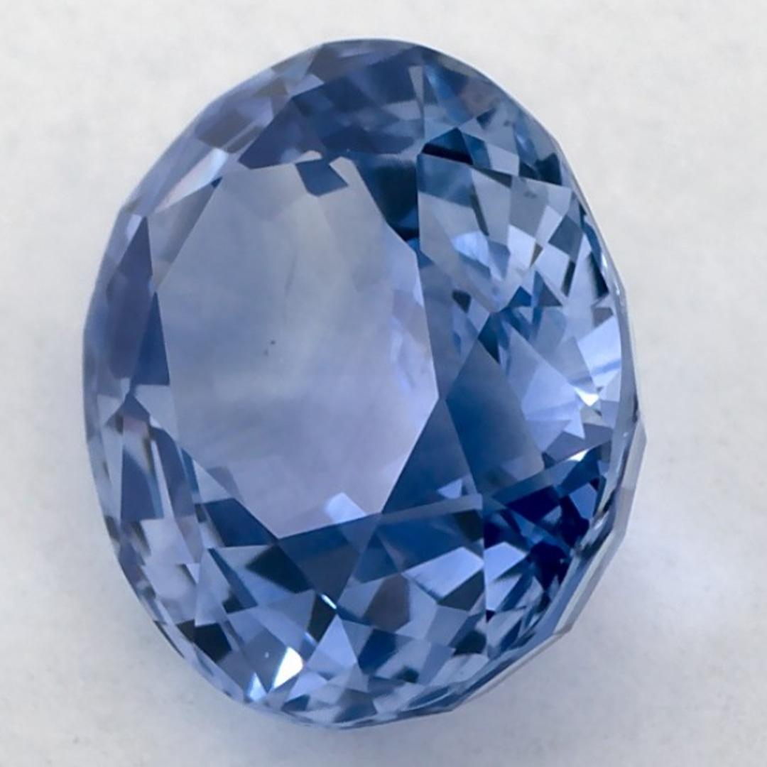 2.05 Karat Blauer Saphir Oval Loser Edelstein Damen im Angebot