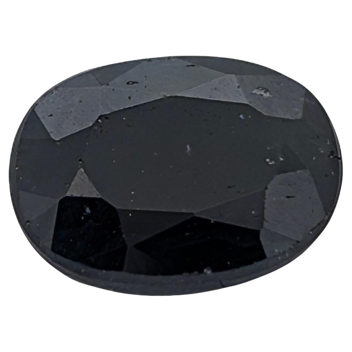 2,05 ct Tiefblauer Saphir