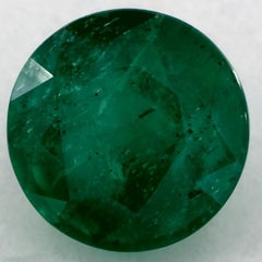 2.05 Ct Emerald Round Loose Gemstone