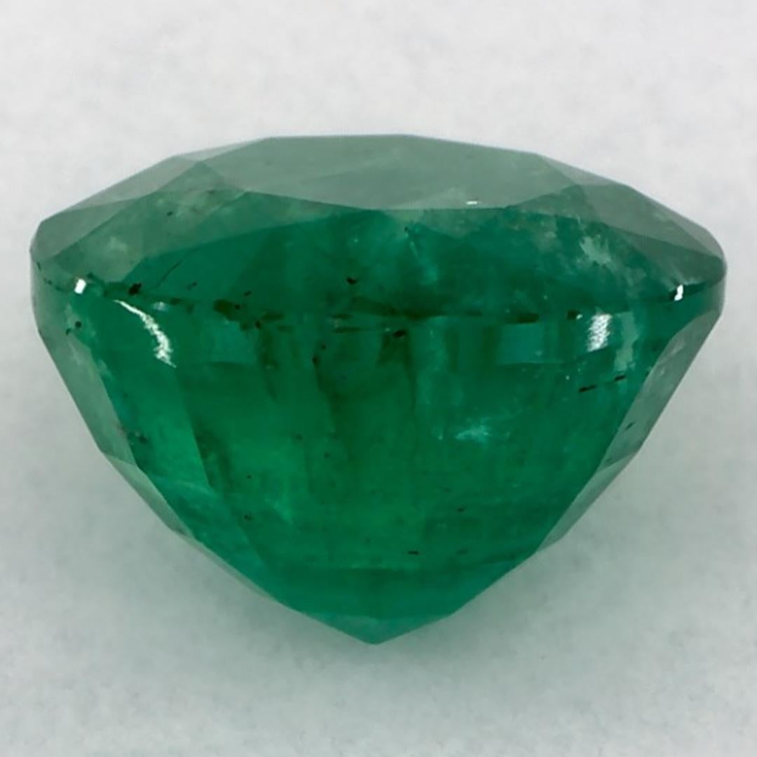 2.05 Ct Smaragd Runde Lose Edelstein im Zustand „Neu“ im Angebot in Fort Lee, NJ