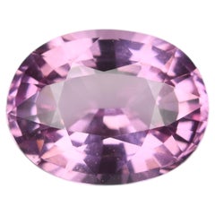 2.05 ct, Faceted oval pink spinel