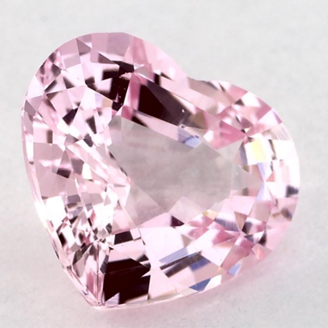 2.05 qt Zafiro rosa Corazón Gema Suelta Corte de corazón en venta