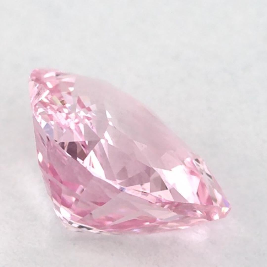 2.05 qt Zafiro rosa Corazón Gema Suelta en venta 1