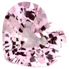 2.05 Ct Pink Sapphire Heart Loose Gemstone