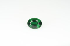 2,05 ct, Facettierter Chromturmalin basilgrün
