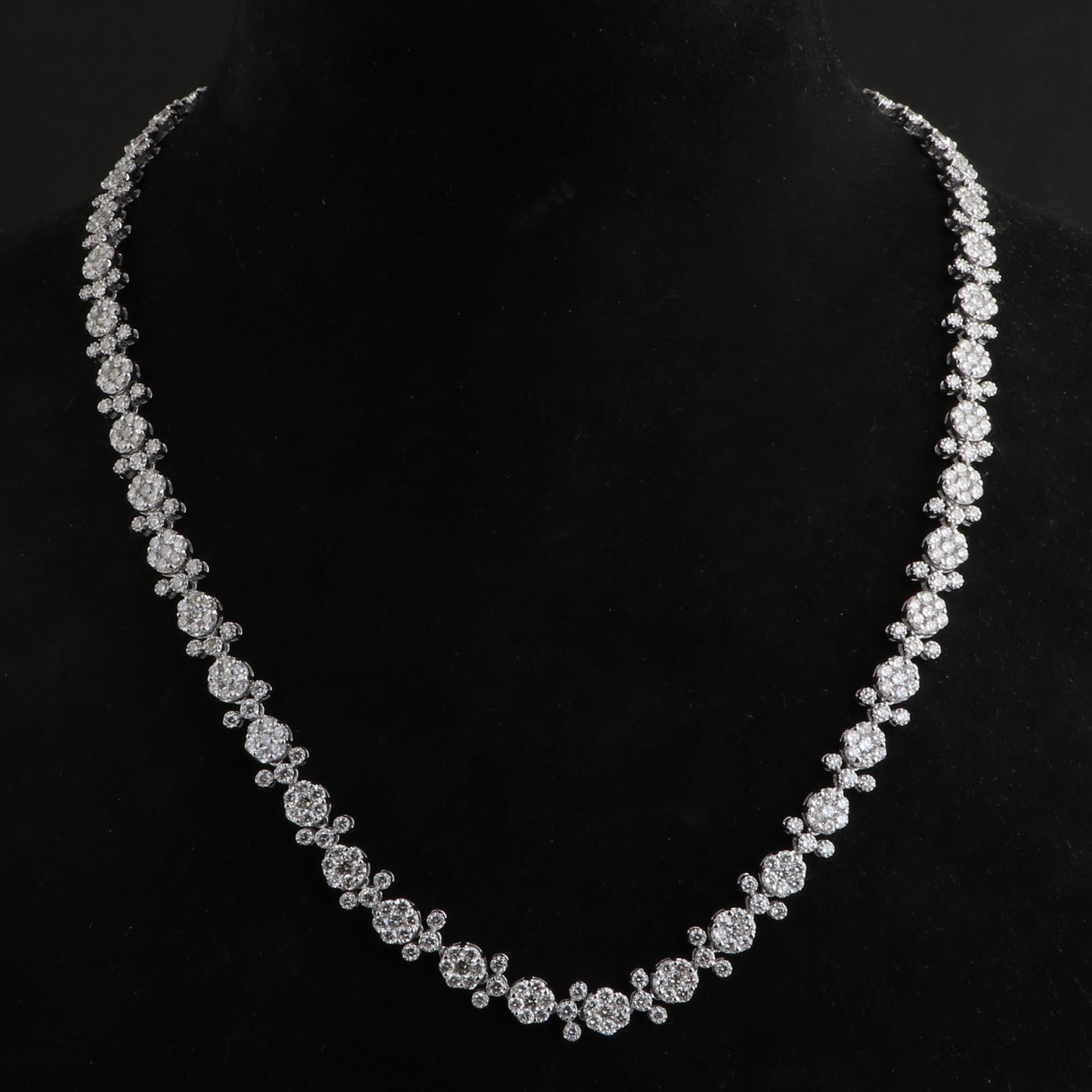 indian diamond necklace