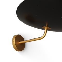 2059 Brushed Brass Wall Lamp by Disderot