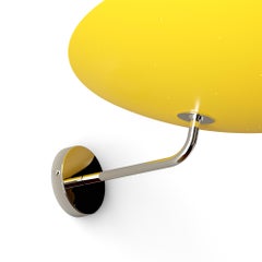 2059 Chrome Wall Lamp by Disderot