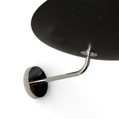 Lampe murale chromée 2059 de Disderot