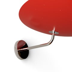 2059 Chrome Wall Lamp by Disderot