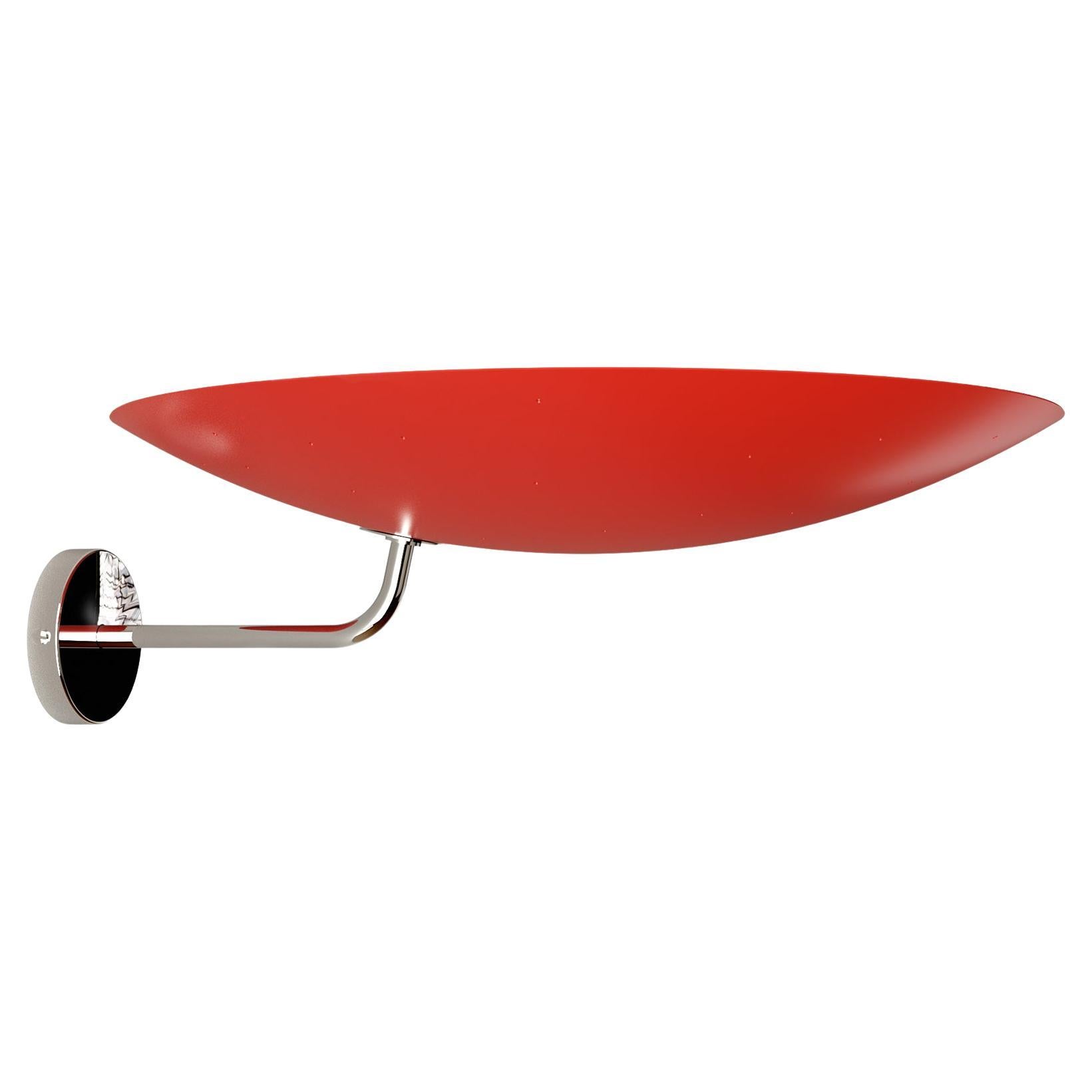 Lampe murale chromée 2059 de Disderot