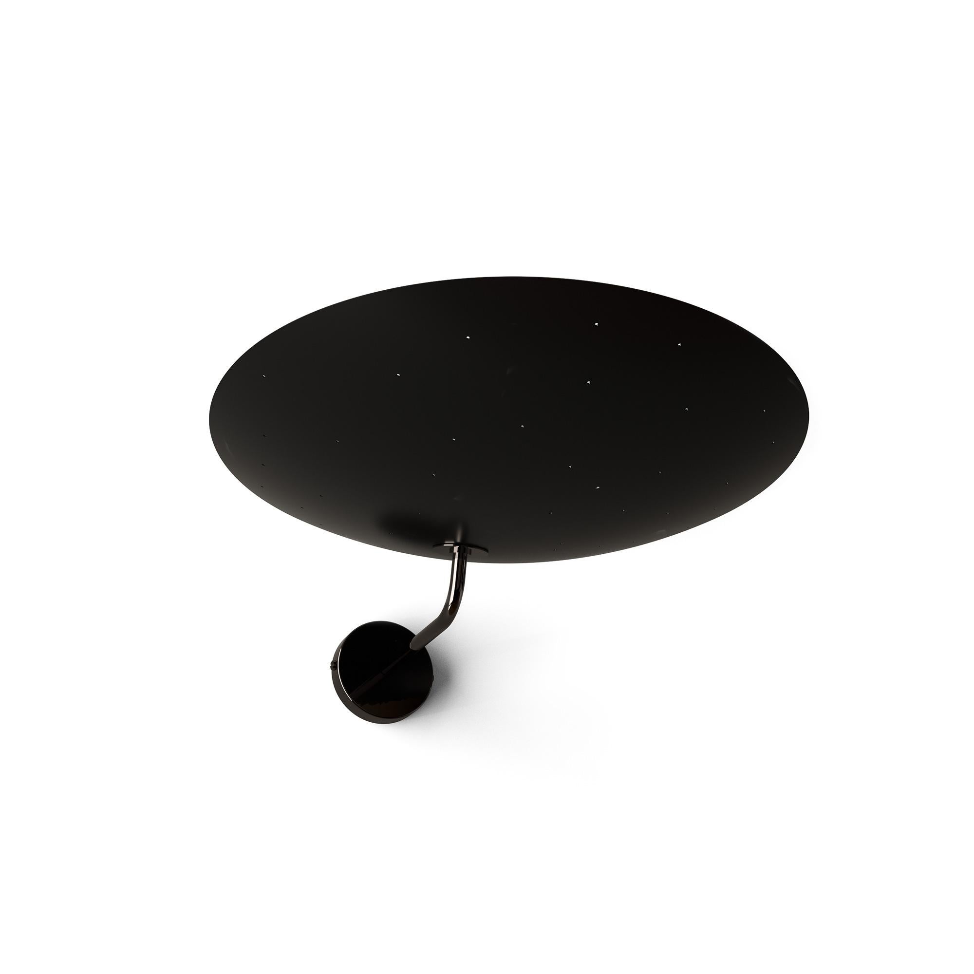 Postmoderne Lampe murale à canon 2059 de Disderot en vente