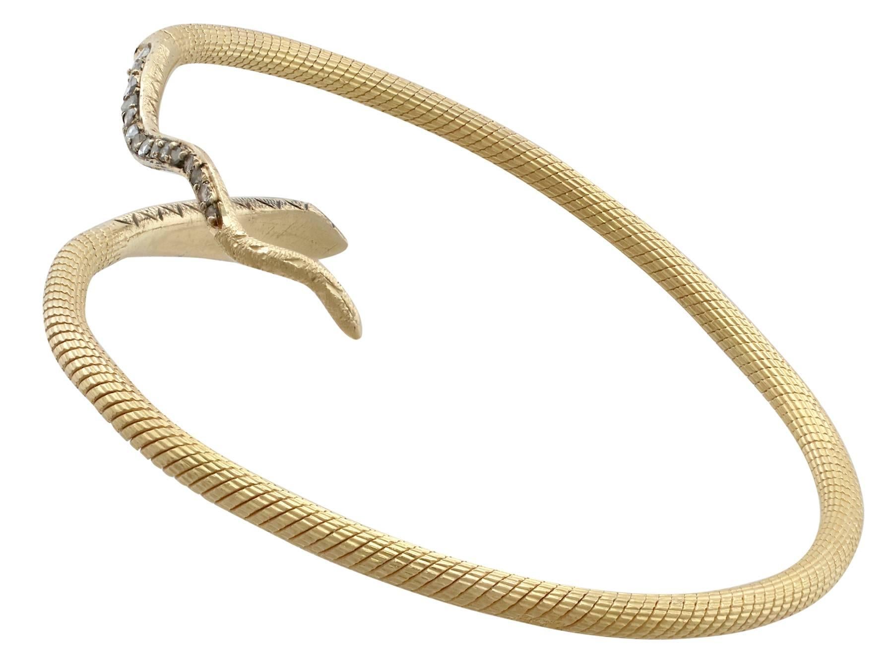 egyptian snake bracelet