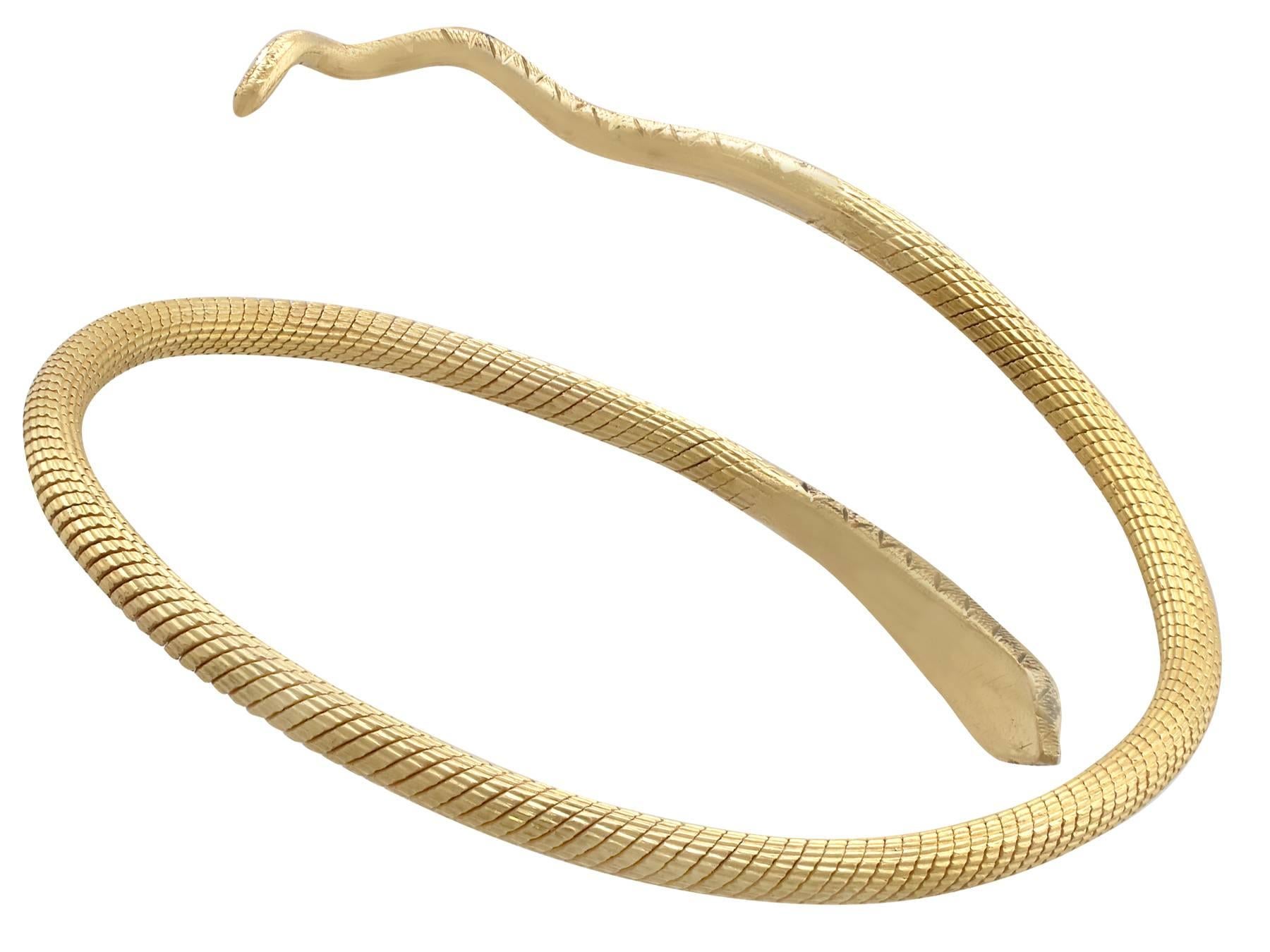 egyptian snake jewelry