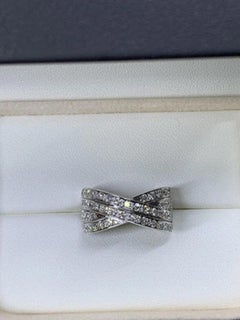 Used 2.05ct Diamond Chunky Large Platinum Engagement Ring 14.2g