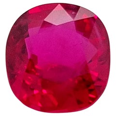 2.05ct 'Pigeon's Blood Red' Rubis birman non chauffé de qualité supérieure 