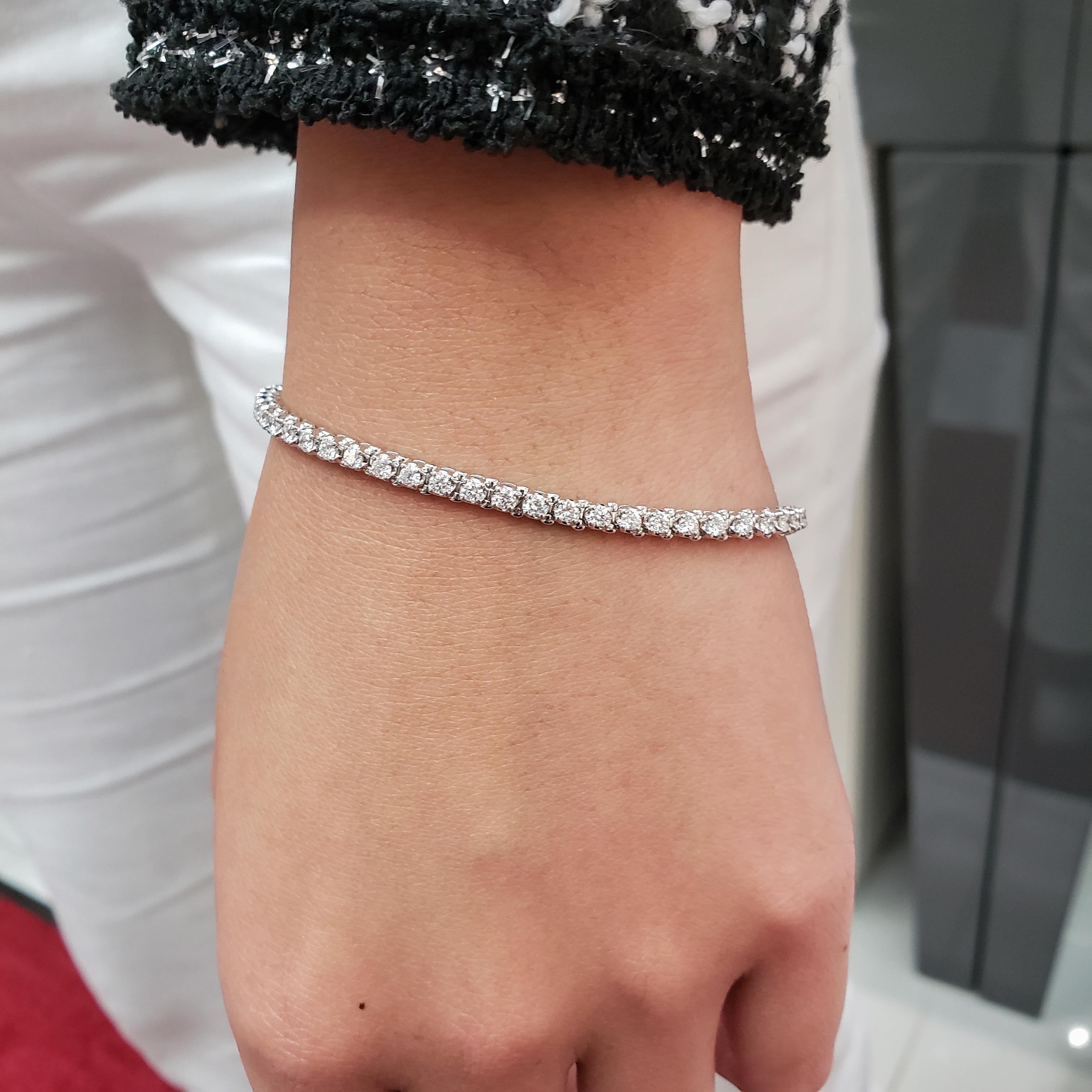casual diamond bracelet