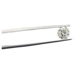 2.06 Carat Round Natural Loose Diamond