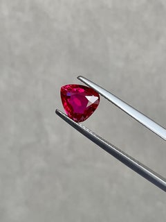 2.06 Carat Unheated Mozambique Ruby