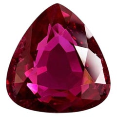 2.06 Carat Unheated Mozambique Ruby
