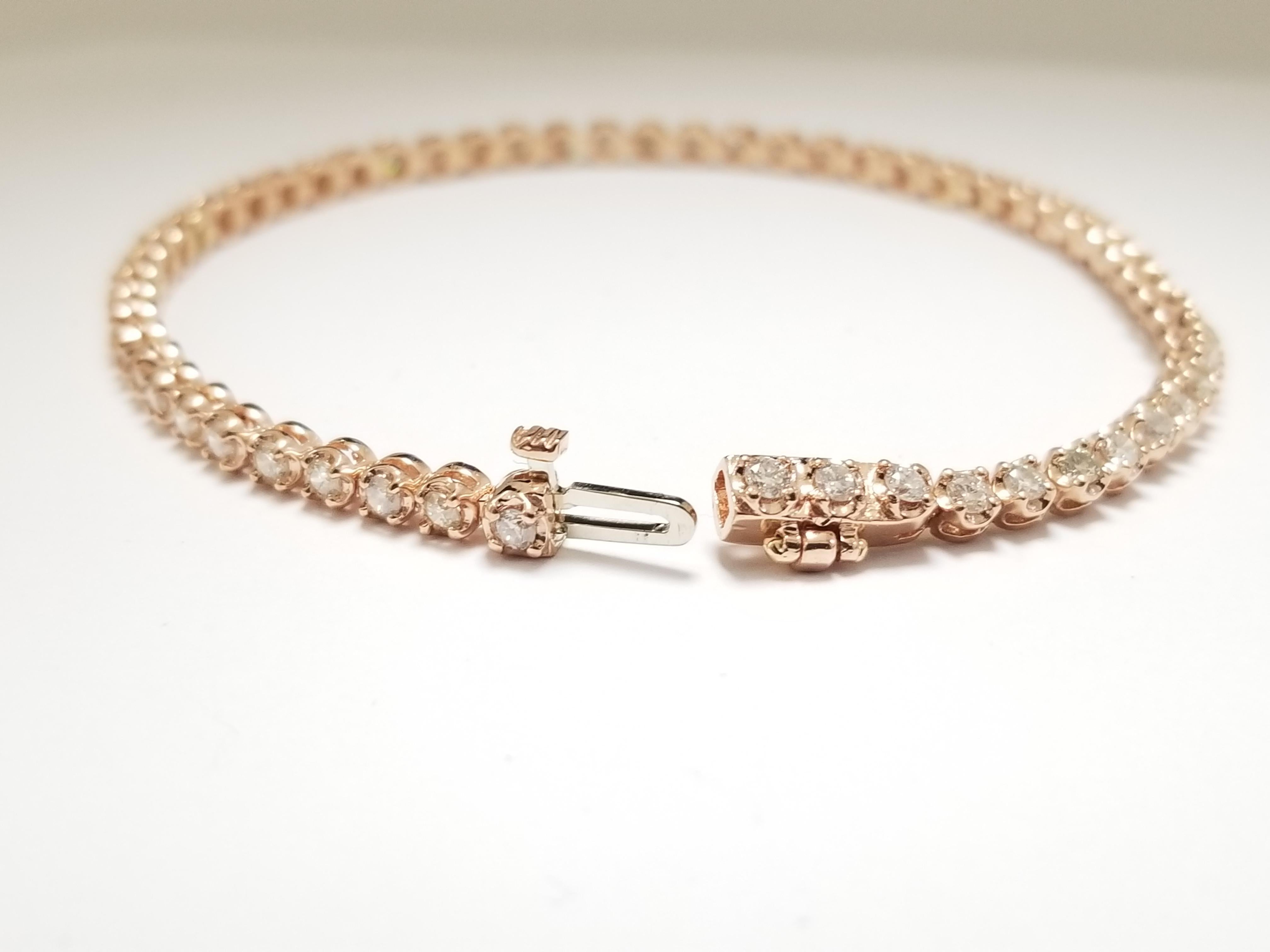 buttercup tennis bracelet