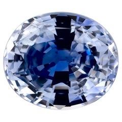 2.06 Ct Blue Sapphire Oval Loose Gemstone