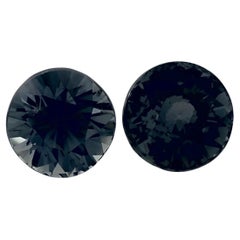 2.06 Ct Green Sapphire Round Loose Gemstone