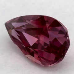 2.06 Ct Pink Sapphire Pear Loose Gemstone