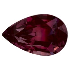 2.06 Ct Pink Sapphire Pear Loose Gemstone