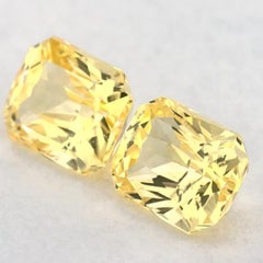 2.06 Ct Yellow Sapphire Radiant Loose Gemstone