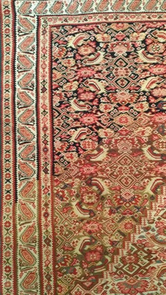 206 - Kilim 19th Century Senneh