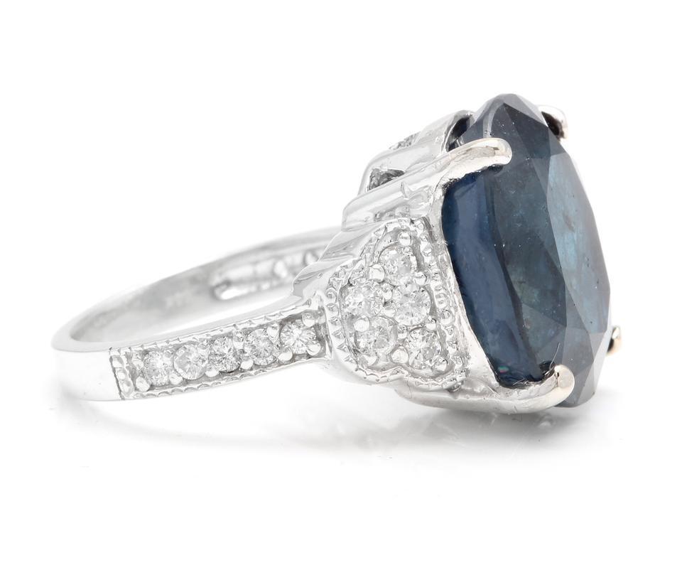 6 carat sapphire ring