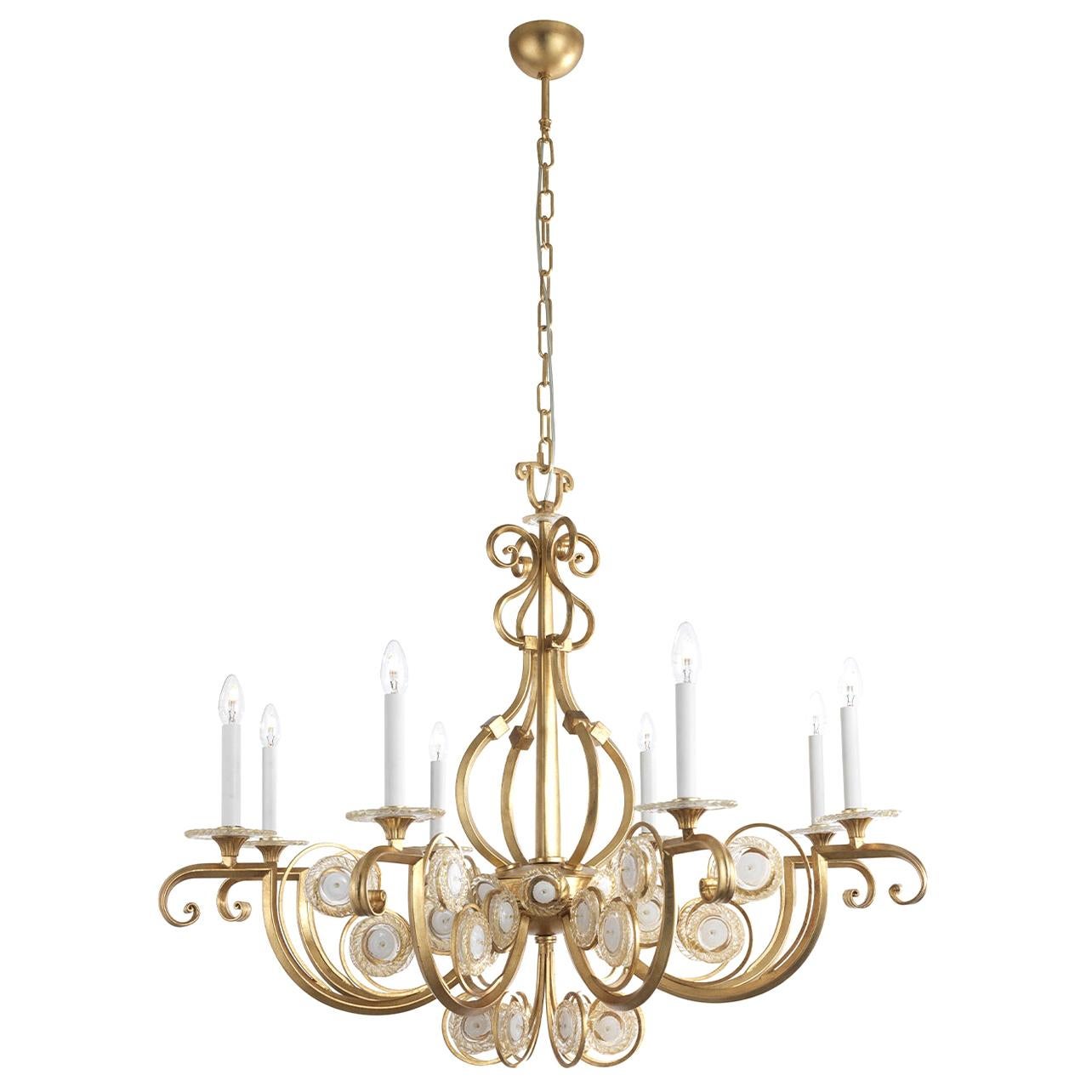 Themis Chandelier For Sale at 1stDibs