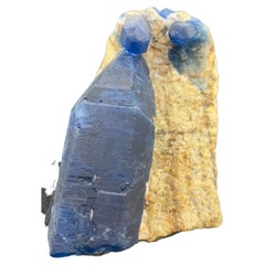 206,15 grammi di sorprendente e raro esemplare di afghanite da Badakhshan, Afghanistan