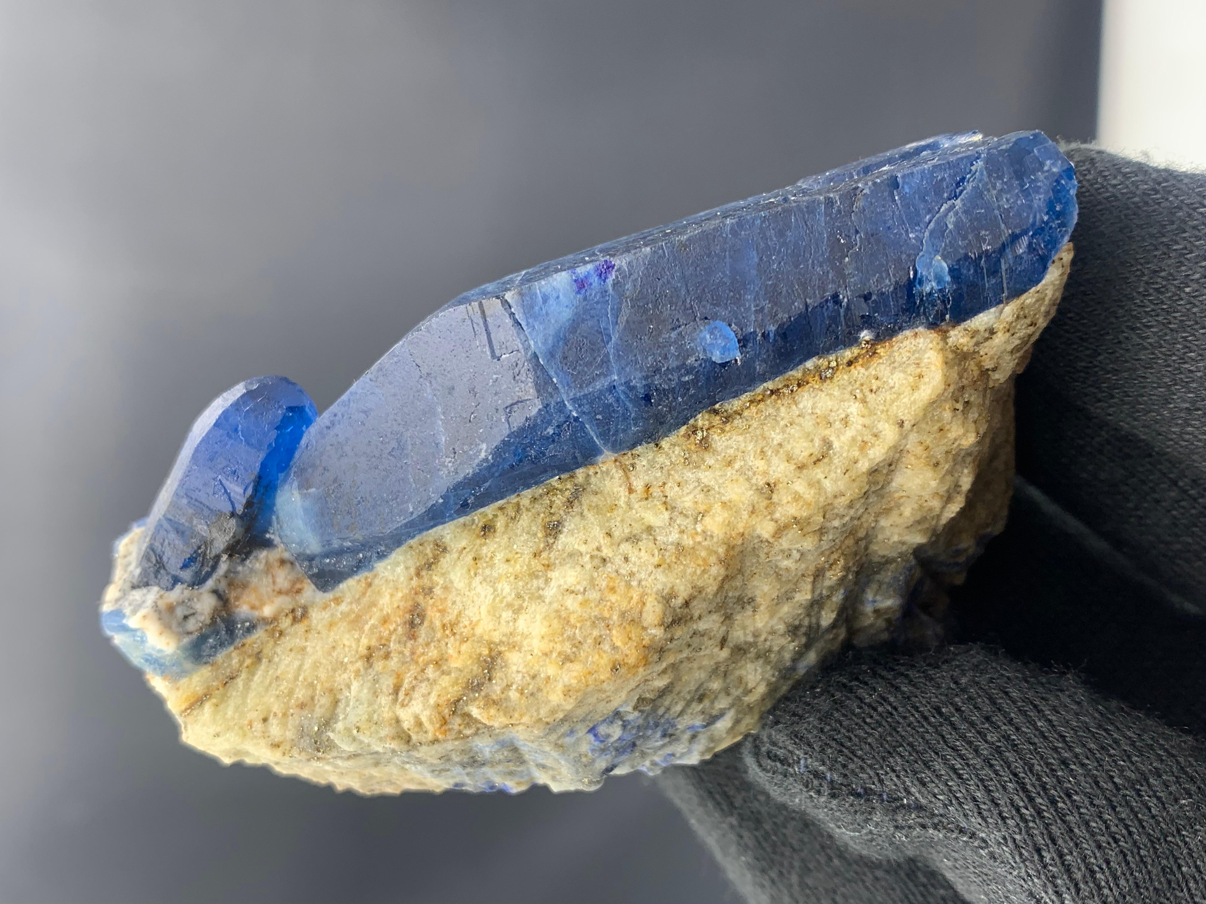 18th Century and Earlier 206.15 Gram Amazing Rare Afghanite Specimen From Badakhshan, Afghanistan  For Sale