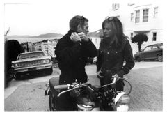 Photo of the film 'Bullitt' Steve Mc Queen Jacqueline Bisset Shahrokh Hatami