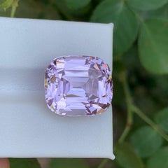 20,65 quilates de kunzita rosa bebé natural suelta talla cojín gema afgana