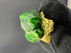 20.68 Gram Pretty Demantoid Garnet Specimen From koh-e-Belgheys, Iran