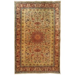 207 - Schöner Vintage-Tabriz-Teppich aus Täbris