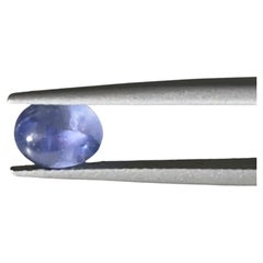 Cabochon de saphir étoilé bleu de 2,07 carats