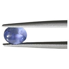 2.07 Carat Blue Star Sapphire Cabochon