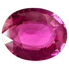 2.07 carats Unheated Mozambique Ruby