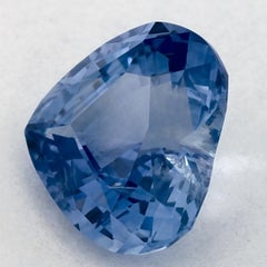 2.07 Ct Blue Sapphire Heart Loose Gemstone