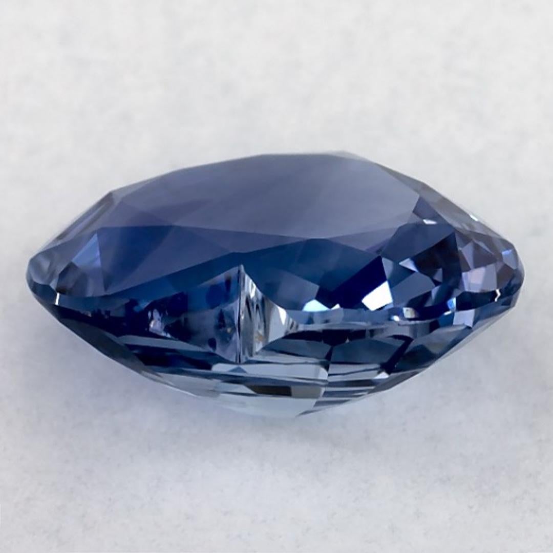 2.07 Karat Blauer Saphir Herz Loser Edelstein im Zustand „Neu“ im Angebot in Fort Lee, NJ