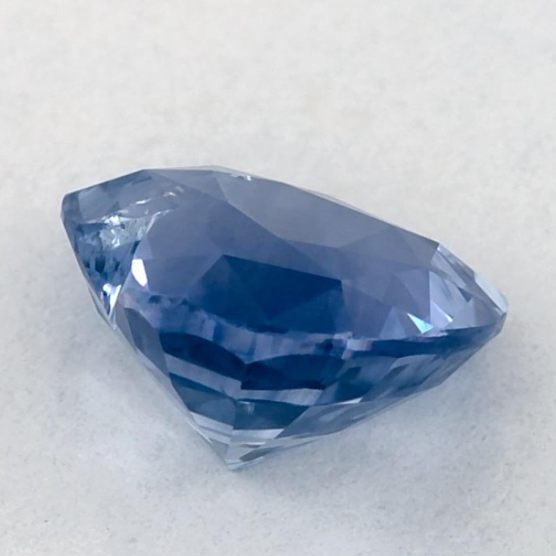 2.07 Karat Blauer Saphir Herz Loser Edelstein im Zustand „Neu“ im Angebot in Fort Lee, NJ