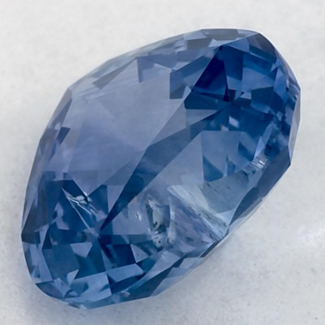 2.07 Karat Blauer Saphir Herz Loser Edelstein Damen im Angebot
